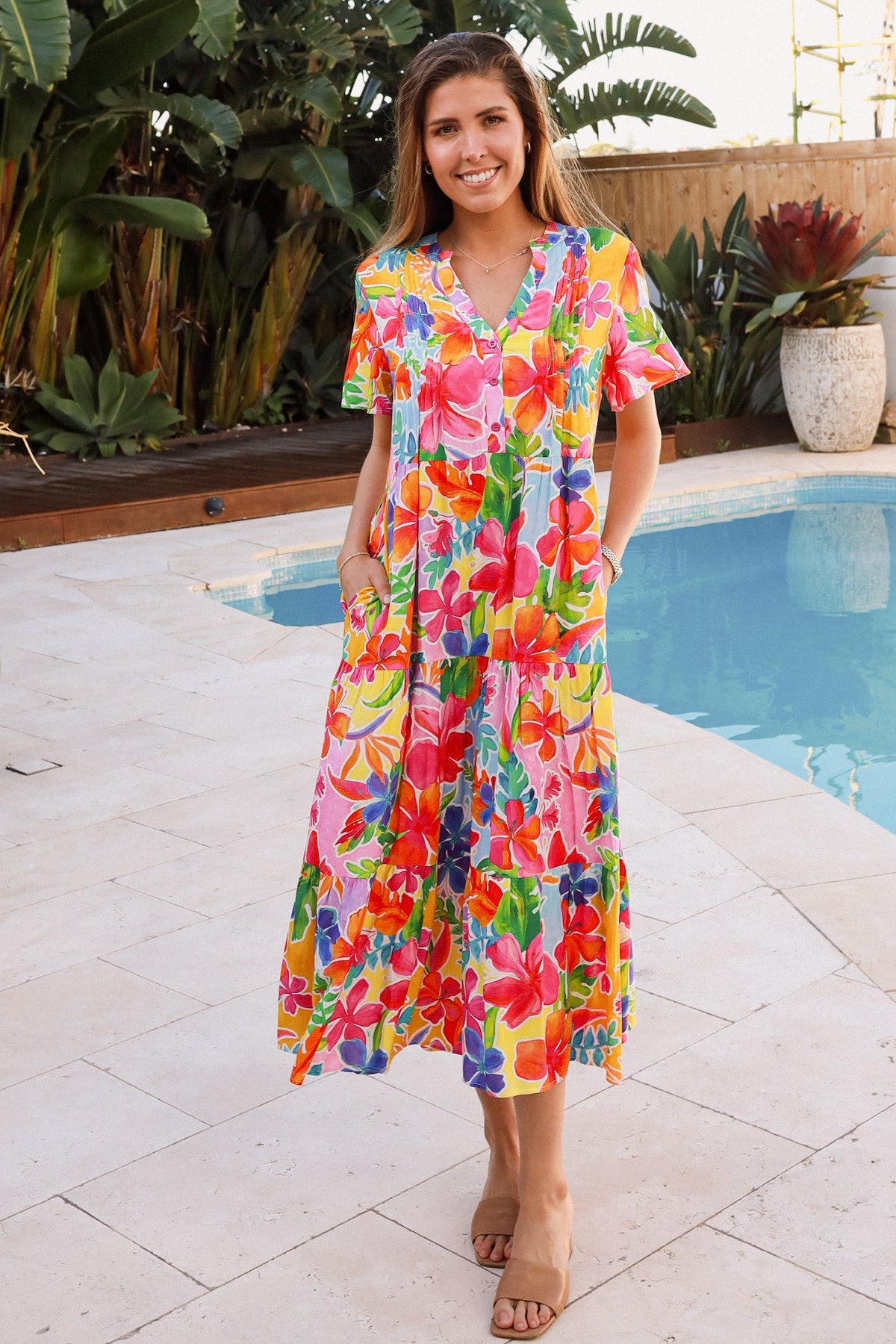Isabella Harper maxi dress