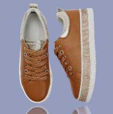 Leather Lux Sneakers | Ruby Reid