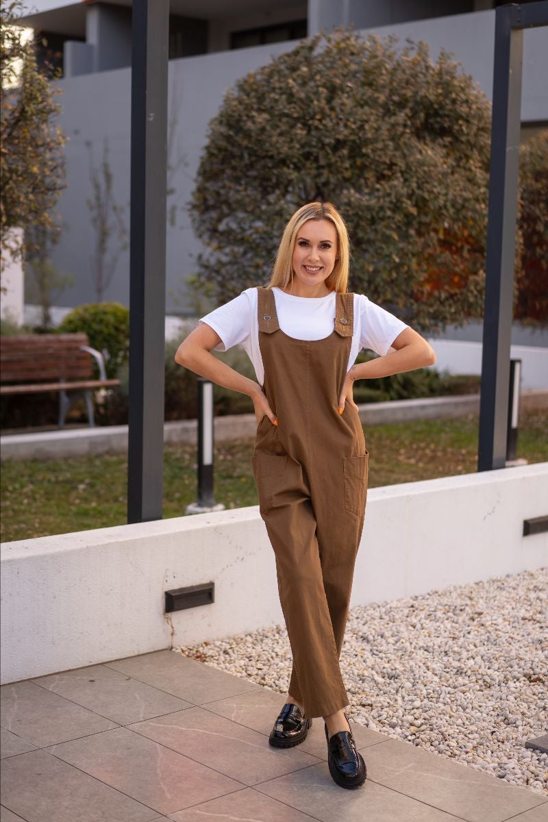 Silver Wishes Jumpsuit 2 Colors | Ruby Reid